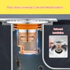 Anti-Odor Floor Drain Effective Bathroom Drain Deodorizer Floor Drain Strainer