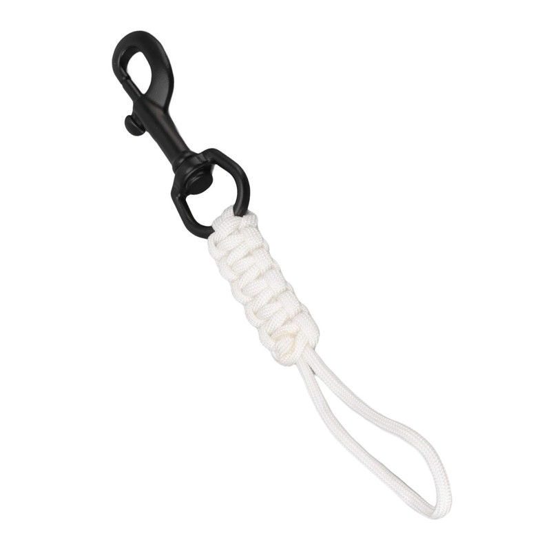 Hand Woven Diving Lanyard Anti Lost Strap Underwater Safety Rope