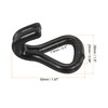 sourcing map Ratchet Double J Strap Hook Load 1763 Lbs
