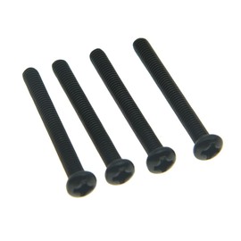 Metric Thread Humbucker Pickup Height Screws Humbucker Pickup Ring Pickup Surround Frame Mounting Screws Springs for Epi SG Import Pickups Black