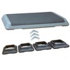 LJLB Adjustable Aerobic Step for Enhanced Fitness Experience, Non-Slip Surface