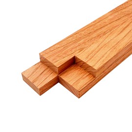 Barrington Hardwoods Red Zebrawood Lumber Board - 3/4" x 2" (4 Pcs) (3/4" x 2" x 12")