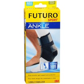 FUTURO Sport Deluxe Ankle Stabilizer Adjustable 1 ea (Pack of 2)