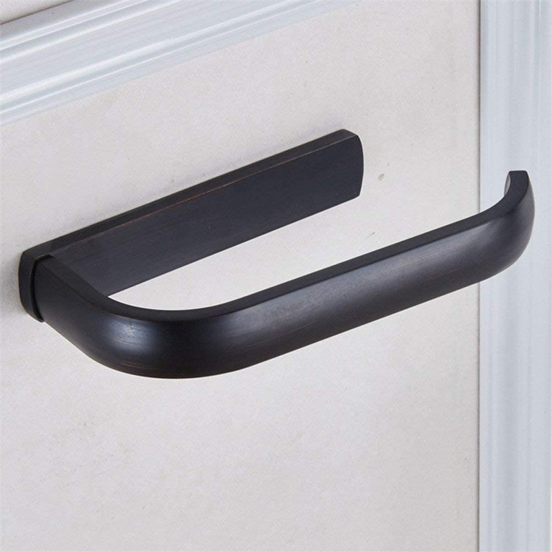 WINCASE Bronze Toilet Paper Holder, Oil Rubbed Paper Roll Holder,