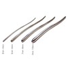 Hegar Uterine Dilator/Urethral Hegar Dilator Sounds Set 8 Pcs Double
