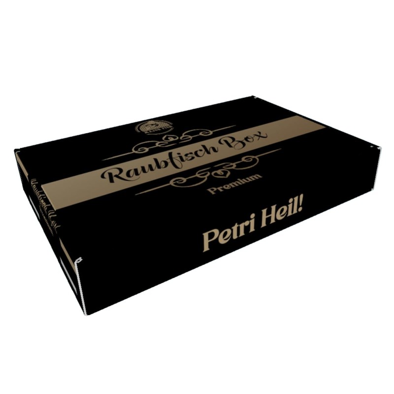 Major Fish Premium Predatory Fish Box Fishing Gift for Fishermen