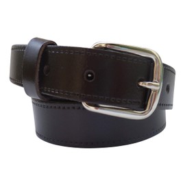 Streeze 24mm Leather Belt for Boys. Children's Leather Belt School Belt Sizes 36cm - 76cm, brown