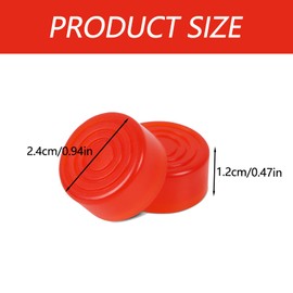 Guita Topper Effect Pedal Buttons Guitar Effect Pedal Cap Multicoloured Pedal Foot Switch Topper Guitar Foot Nail Caps Pedal for Guitar Effect Accessories Pack of 10