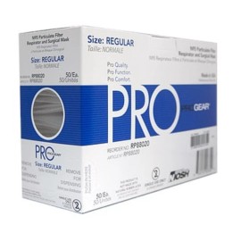 ProGear RP88020 Medical Grade N95 Respirator & Surgical Mask 50 Pc - Sz Regular