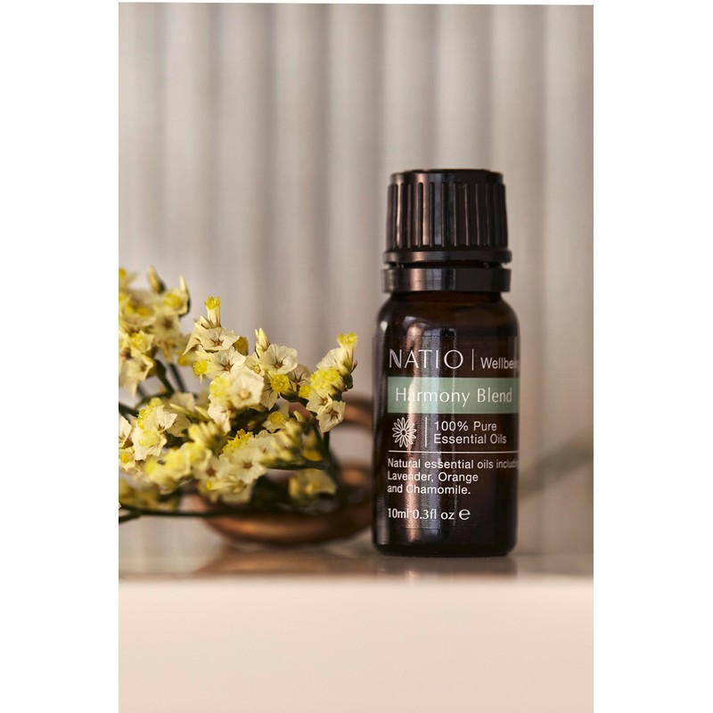 Natio Australia Wellbeing Pure Essential Oil Blend - Harmony 10ml