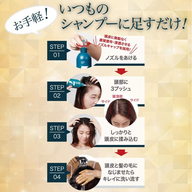 Head Spa Seven Treatment