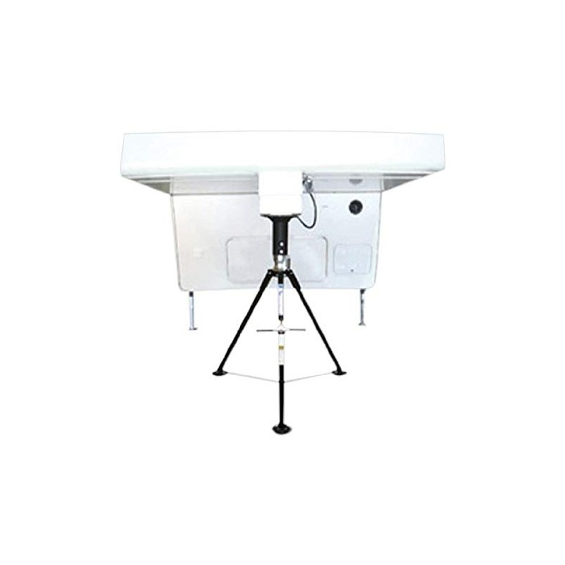 ADNIK BAL -146.1058 25037 Gooseneck Tripod Stabilizing Jack