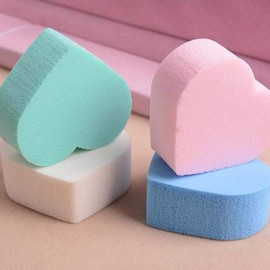 MANODHRUVA 6-in-1 Makeup Sponge (Multicolour), Face Blender