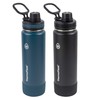 ThermoFlask Bottle with Spout Lid - Stainless Steel Water Bottles