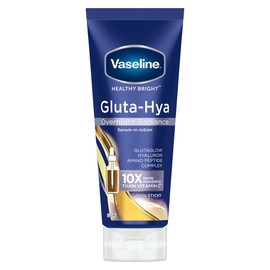 Vaseline Gluta-Hya Overnight Radiance Lotion, Face & Body, 200ml