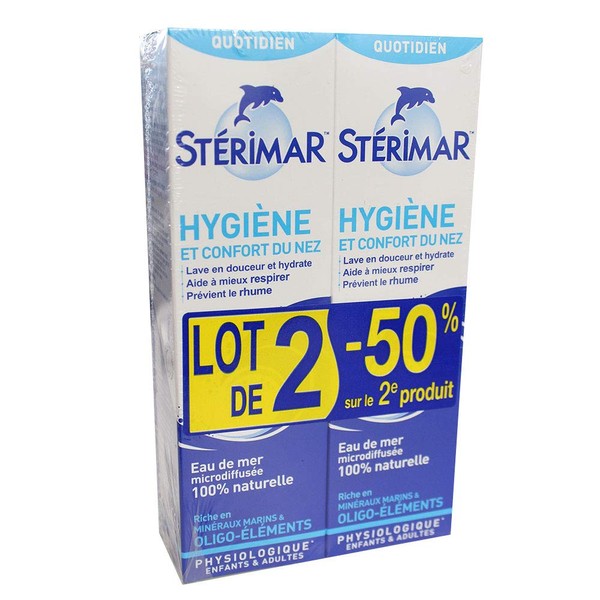 Stérimar Nasal Hygiene Set of 2x100ml