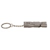 Out of the blue Emergency Whistle Key Ring in Silver