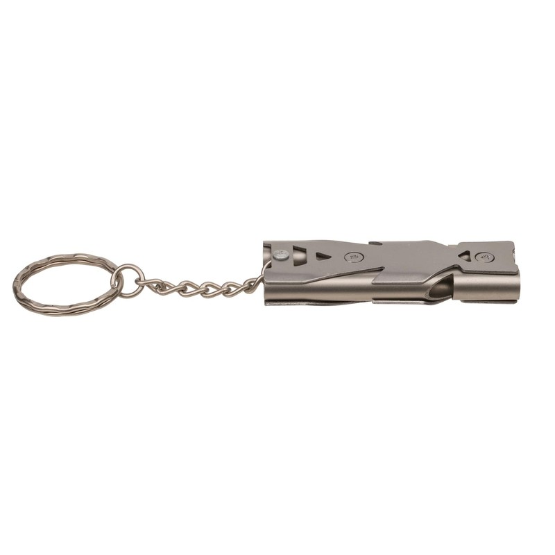 Out of the blue Emergency Whistle Key Ring in Silver