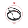 5PJ1880 V-Ribbed Belt Compatible with Miele Tumble Dryer 5689130 Rubber