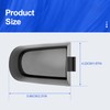 Exterior Door Handle Cover Fit for 2017-2022 Chevy Replaces 13599552