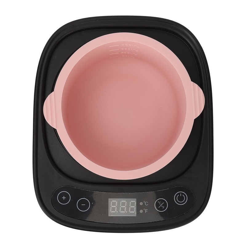 Hard Waxing Machine Kit High Power Foldable Bowl Silicone Wax