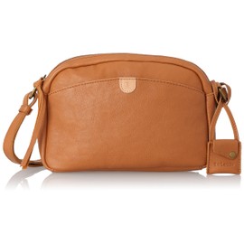 Tora Women's Mini Shoulder Cow Leather Mini Shoulder 3A, CM (Camel)