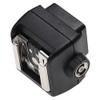 vhbw Hot Shoe Adapter Compatible with Sony A500, A33, A200,