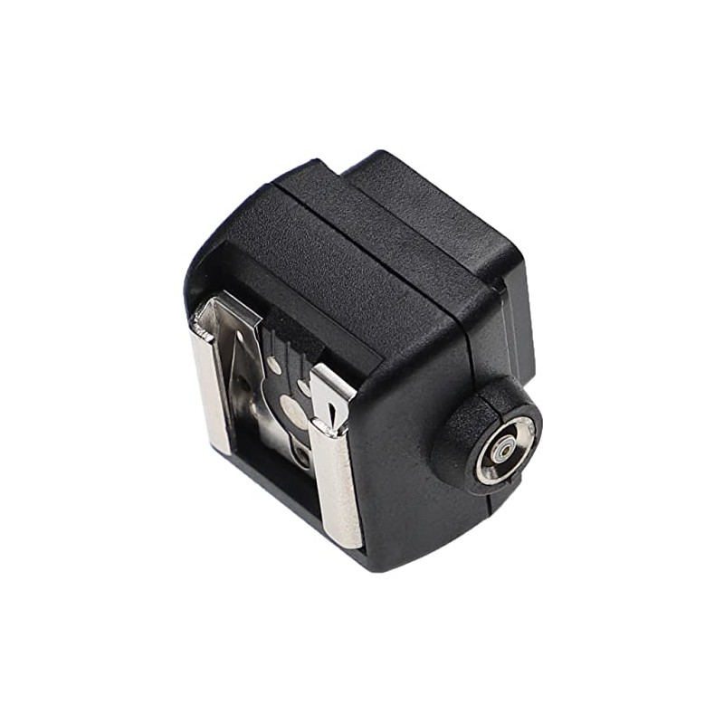 vhbw Hot Shoe Adapter Compatible with Sony A500, A33, A200,