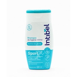 Intibel Shampoo De Higiene Intima Sport Uso Diario 220 Ml