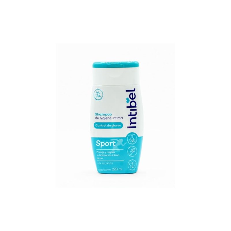 Intibel Shampoo De Higiene Intima Sport Uso Diario 220 Ml