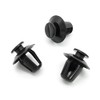 VVO Fasteners- Black Plastic Tailgate Exterior Trim Clips for Citroen