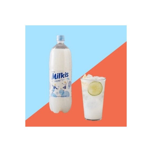 [On Sale] Lotte Chilsung Milkis 1.5L (1 unit) / [온세일]롯데칠성 밀키스 1.5L (1개)