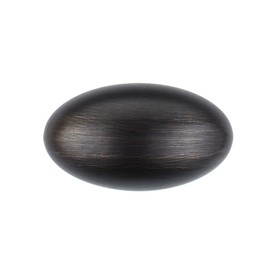 Richelieu Hardware - BP444340BORB - Traditional Metal Knob - 4443 - Brushed Oil-Rubbed Bronze Finish