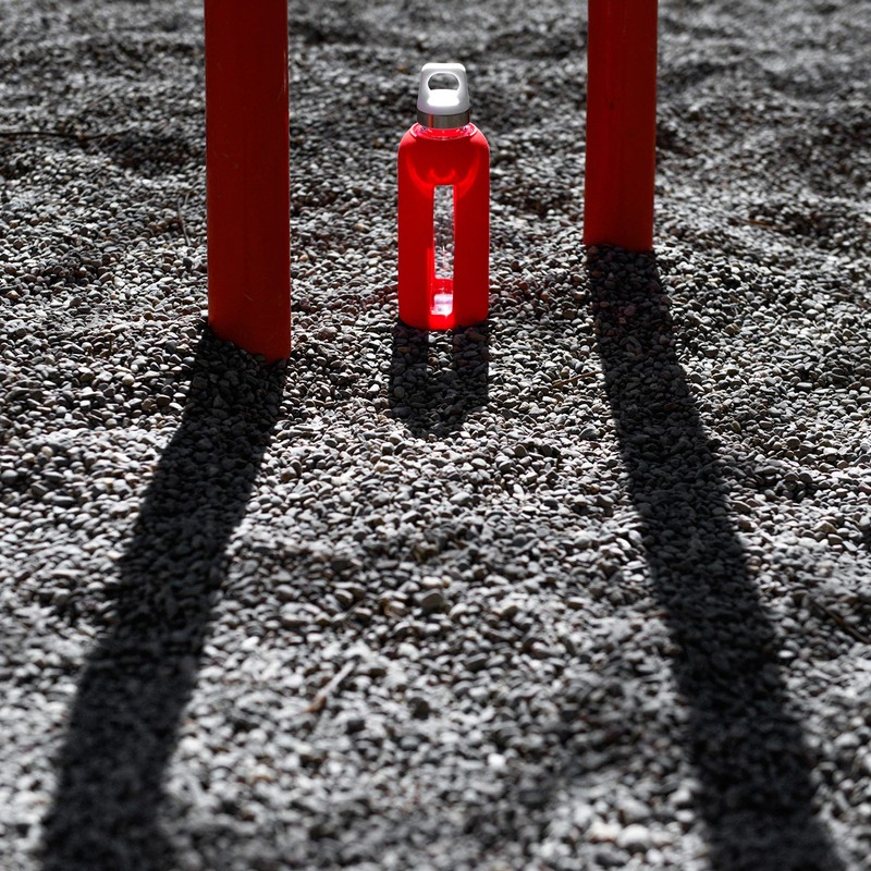 Sigg - Star Water Bottle - BPA-Free, Leak-Proof Glass Bottle,