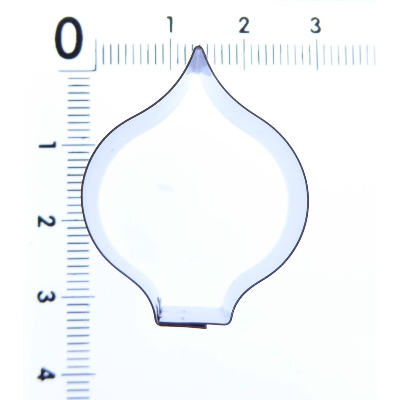 Calla/Arum Lily Mini Sugarcraft Cutter - Stainless Steel