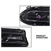 DOTCOM LED DRL Projector Headlight Assembly Fit For Dodge Charger