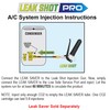 Leak Sealant Injector for MVAC & AC Drain Line Cleaner