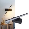 Wall Lamp 330° Rotating Iron Modern Simple Warm Light Hardwired