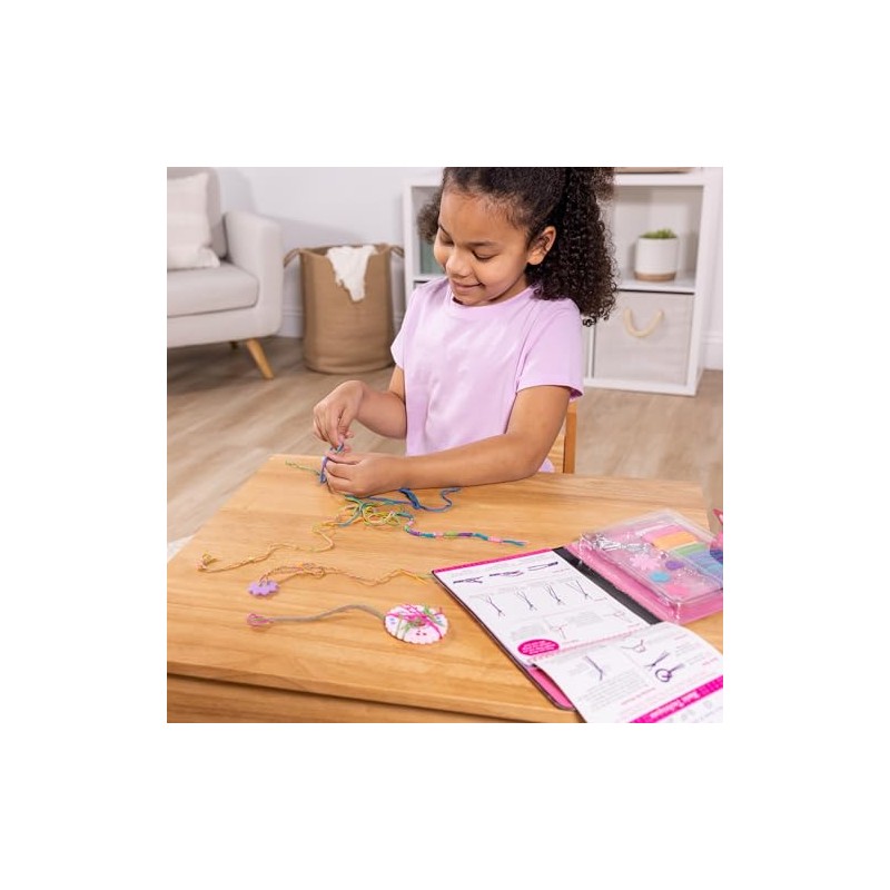 Melissa & Doug On-the-Go - Juego de actividades manuales de