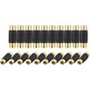 Warmstor 20 Pack RCA Female to Female Coupler Audio Video