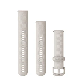 Garmin Quick Release Band 20mm Light Sand/Light Sand 010-13021-14 [Garmin Genuine Product], Beige