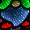 YöL 40cm Infinity LED Colourful Christmas Gonk In Green Hat