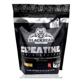 Suplemento en polvo Black Bear Creatina monohidratada de Creatina Monohidratada sabor mango x 750g                                                    