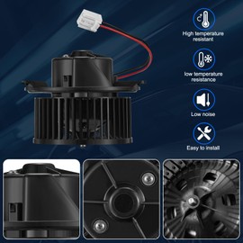 BDFHYK AC Heater Blower Motor Fan 700315 Compatible with 2013 2014 2015 2016 Dodge Dart,HVAC Blower Motor Assembly Replacement for 68225055AB 76971 2311894 68163782AA PM4050