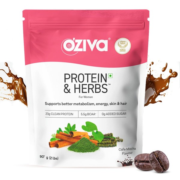 OZIVA OZiva Protein & Herbs Whey Protein with Ayurvedic Herbs