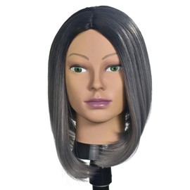 RSM Bald Female Training Head Cosmetology Mannequin Head for Wigs Making and Display with Free clamp