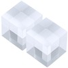 Tsukushi Science Acrylic Blocks, 2.4 x 2.4 x 2.4 inches