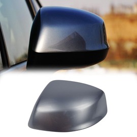 Left Driver Side Rearview Mirror Cap Cover For Honda Civic 2012 2013 2014 2015 76251-TR0-A01 (Dark Silver, Left)