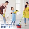 Zubebe 24 Pack 32 oz Plastic Spray Bottle Bulk Empty