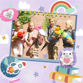 Sumtoco Positive Kartoffel, Kleinigkeiten für Adventskalender, Mutmacher Geschenk, Schaffst Das Geschenke, Prüfung Geschenk, Viel Glück Geschenke, Positive Hedgehog Puppe